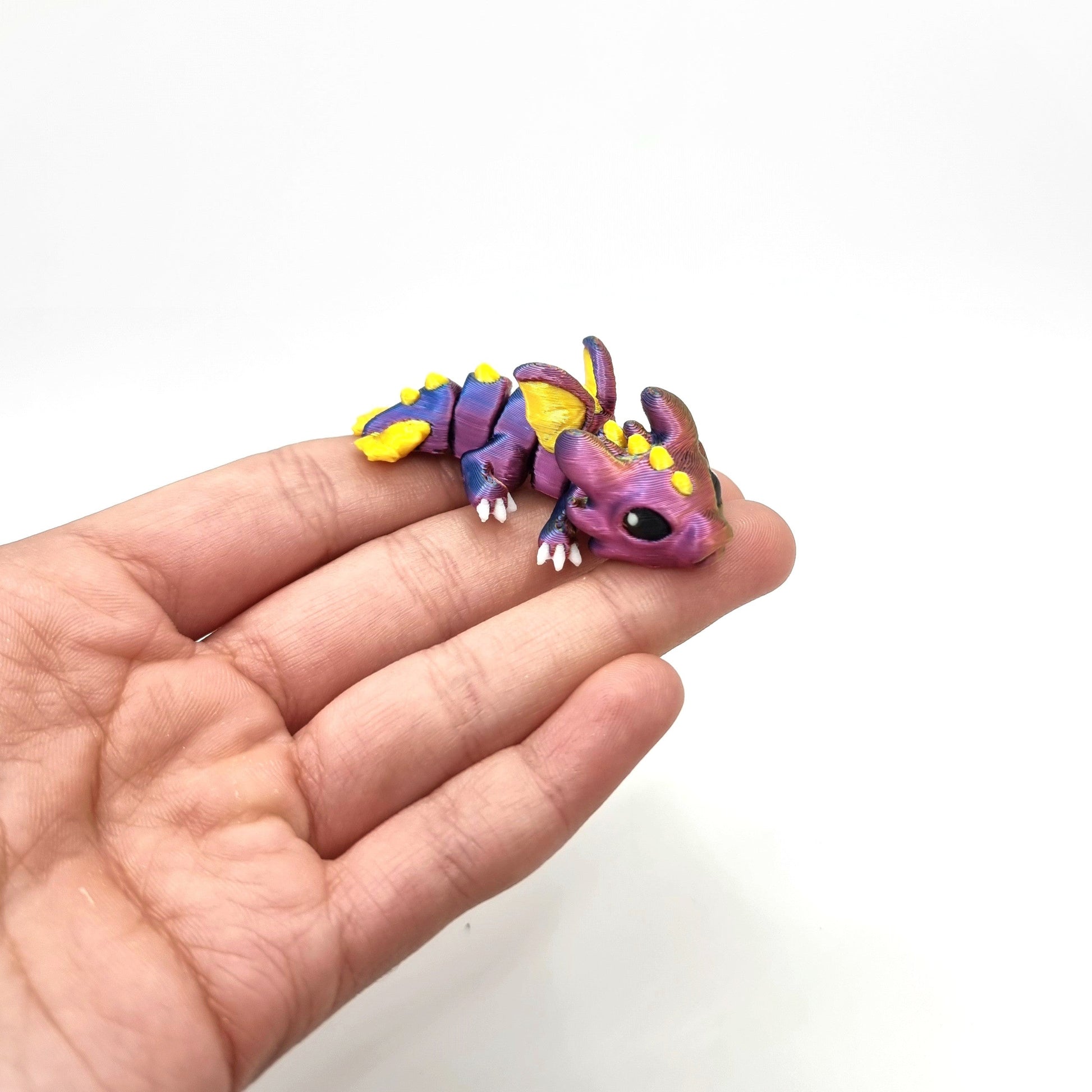 Baby Drache Nahaufnahme