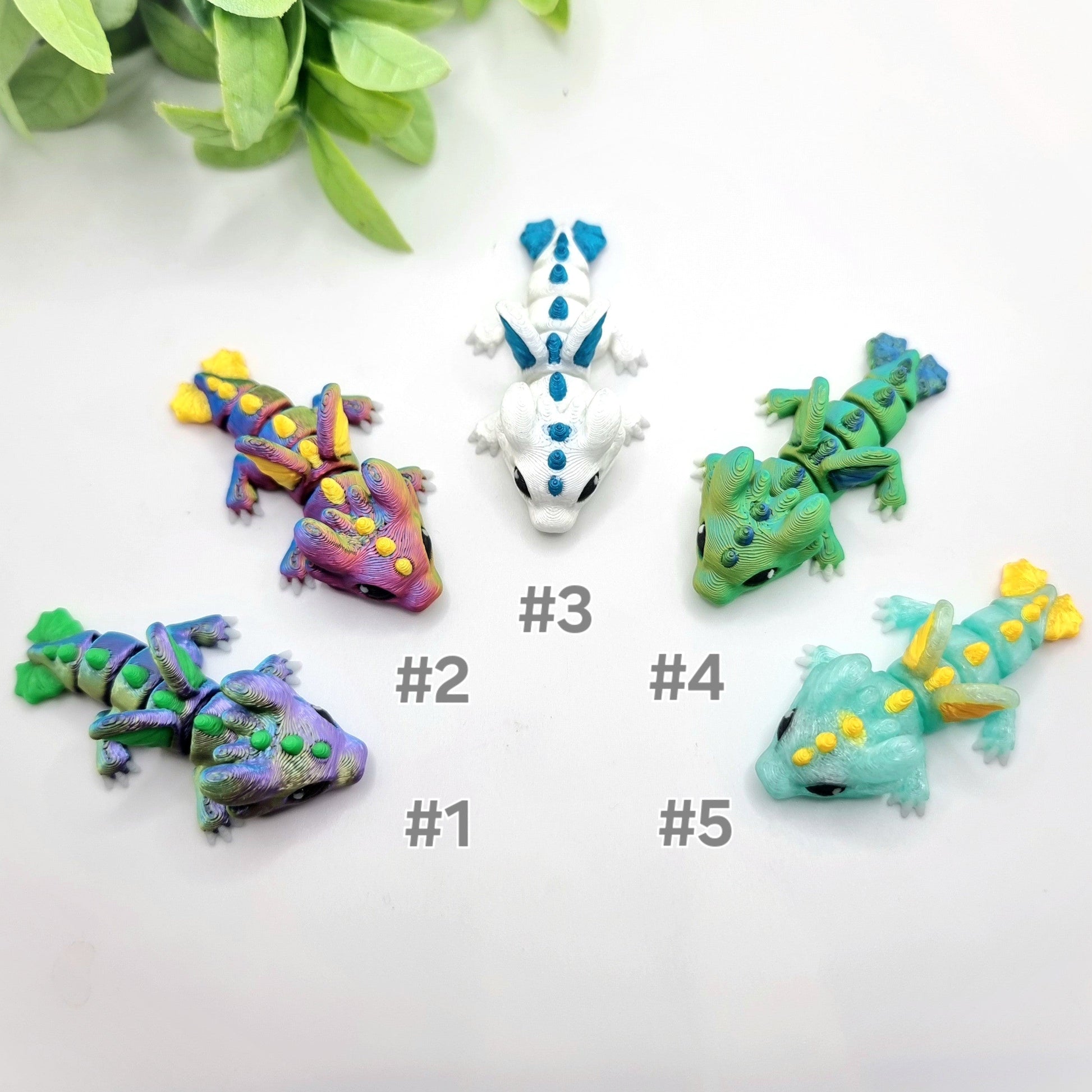 Baby Drachen Farbauswahl
