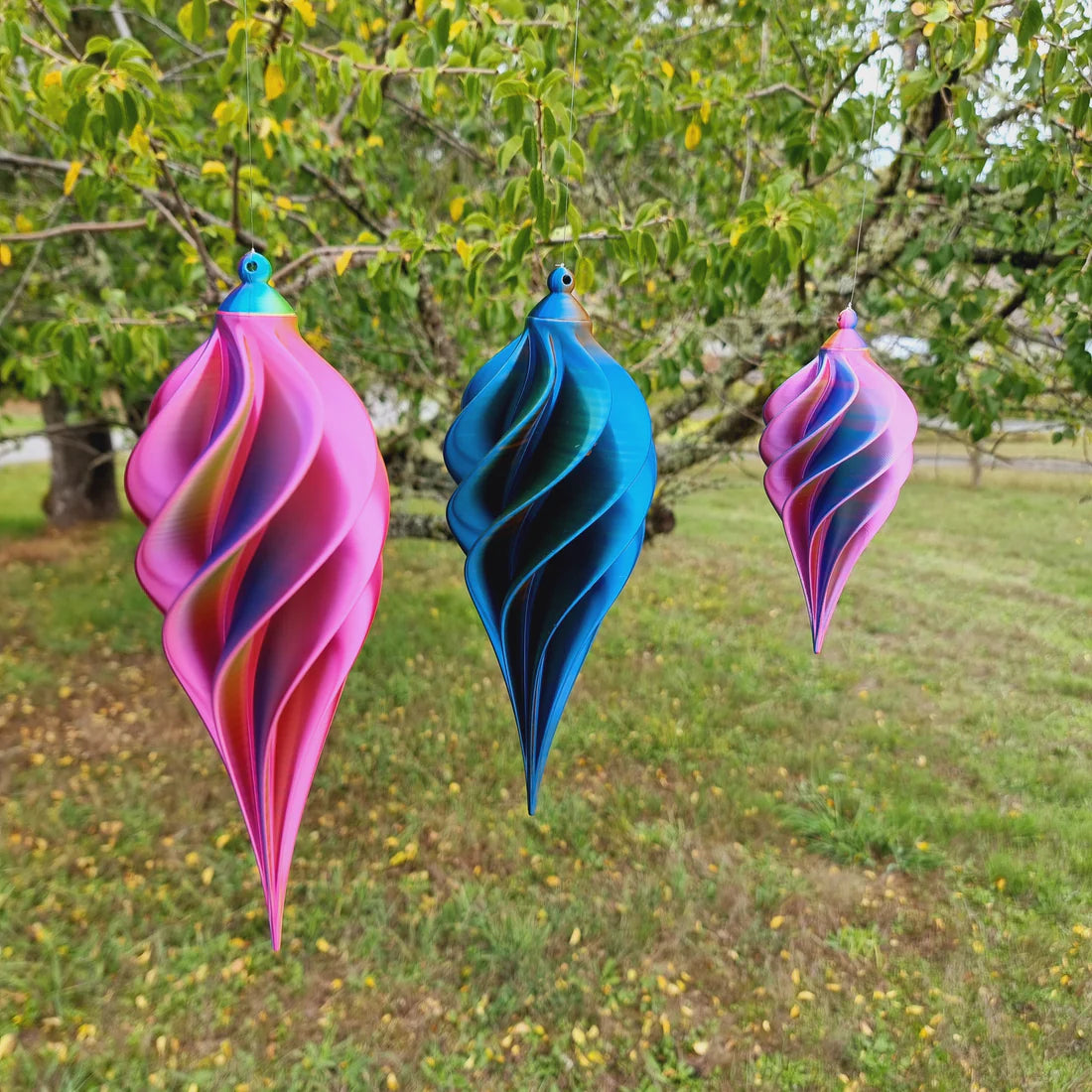 Spiral Drop Spinner mittelgross