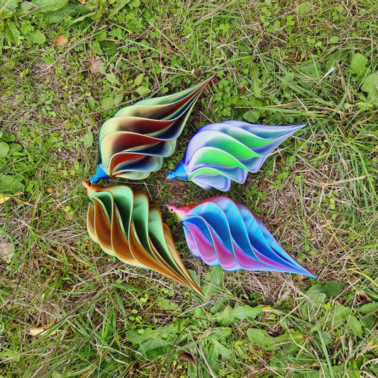 Spiral Drop Spinner klein