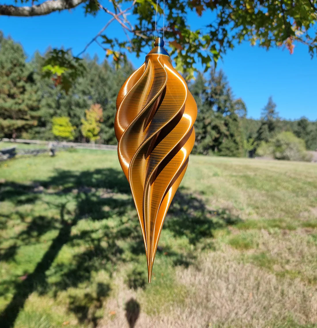 Spiral Drop Spinner gross