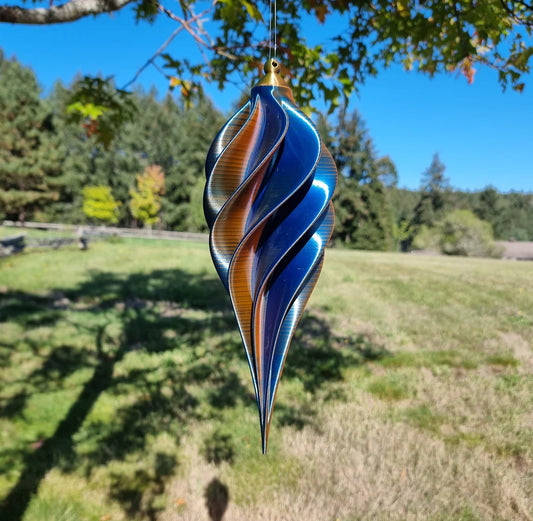 Spiral Drop Spinner gross