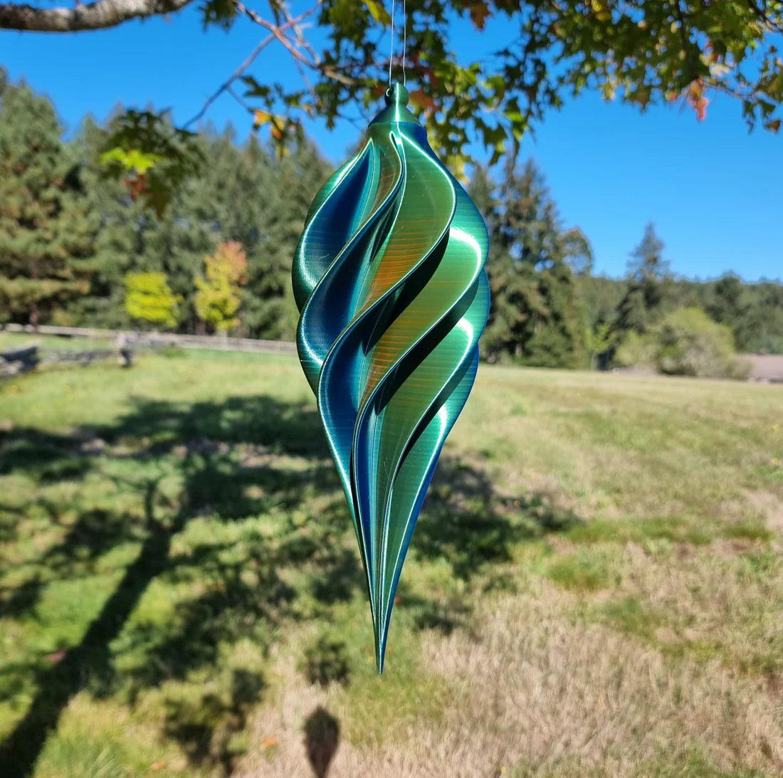 Spiral Drop Spinner gross