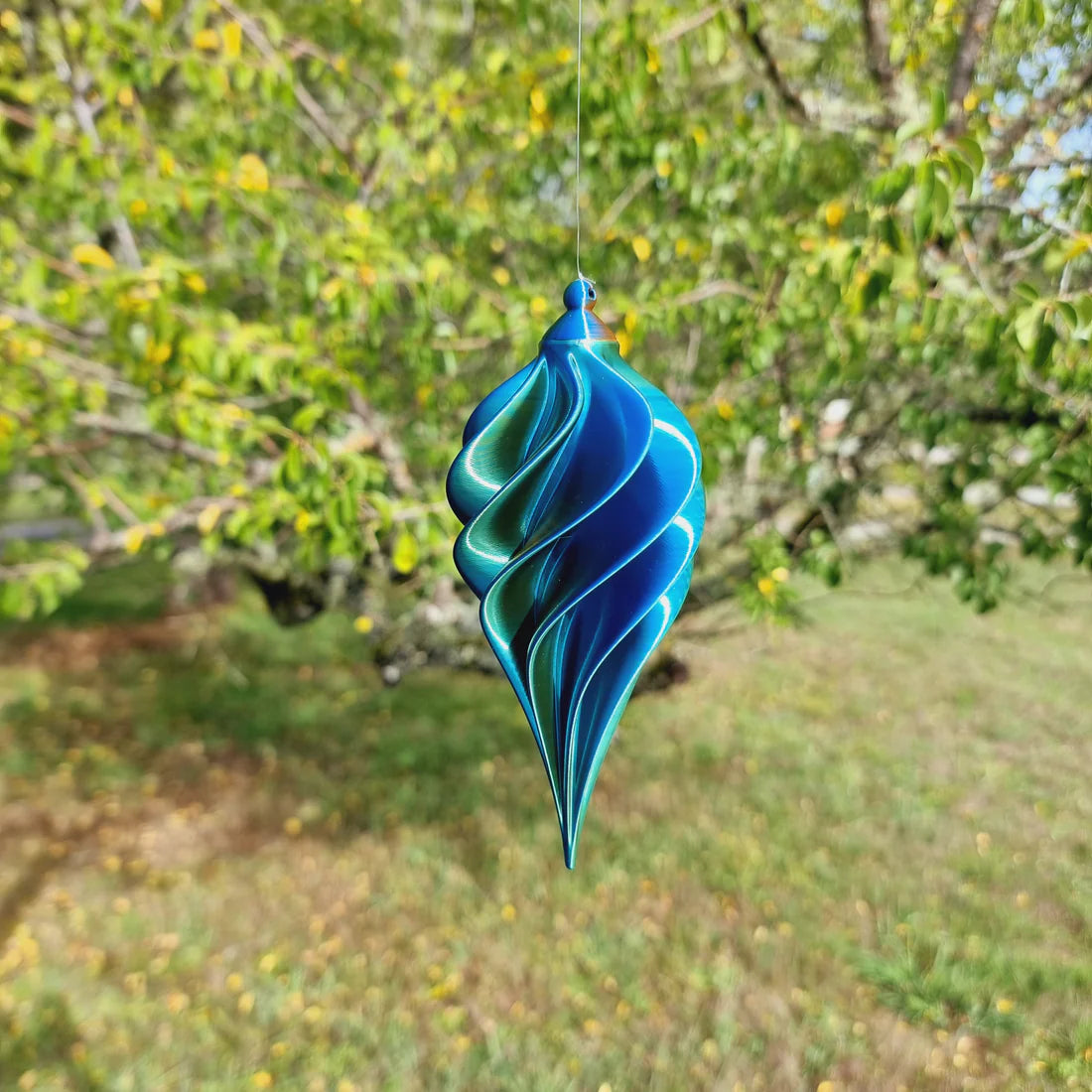 Spiral Drop Spinner klein