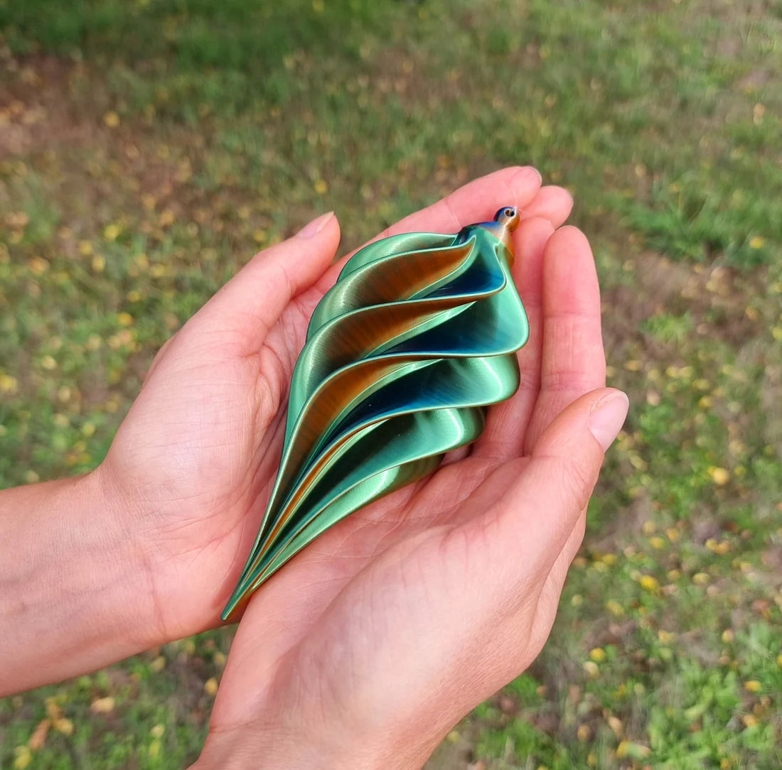 Spiral Drop Spinner klein