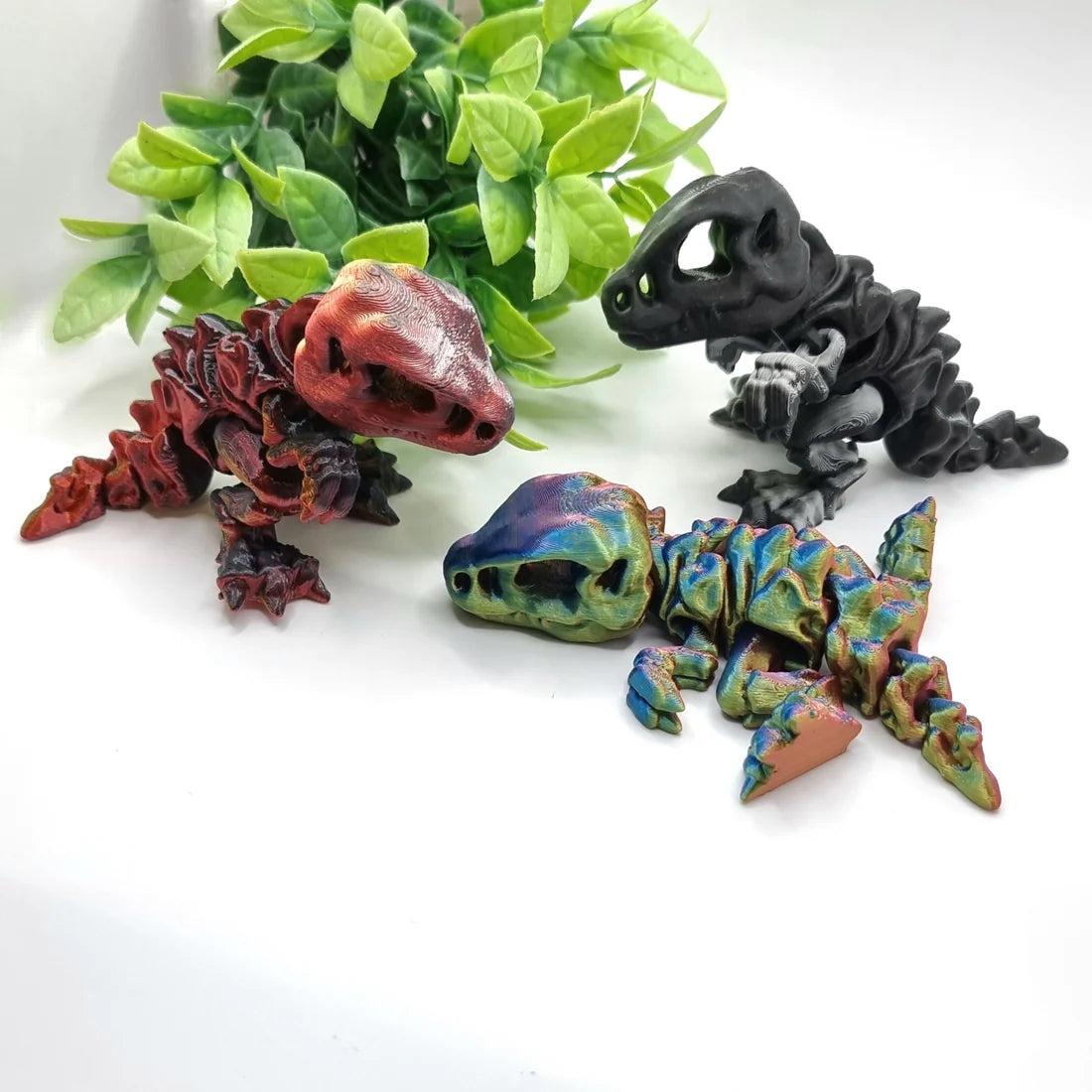 T-Rex Skelett mittelgross