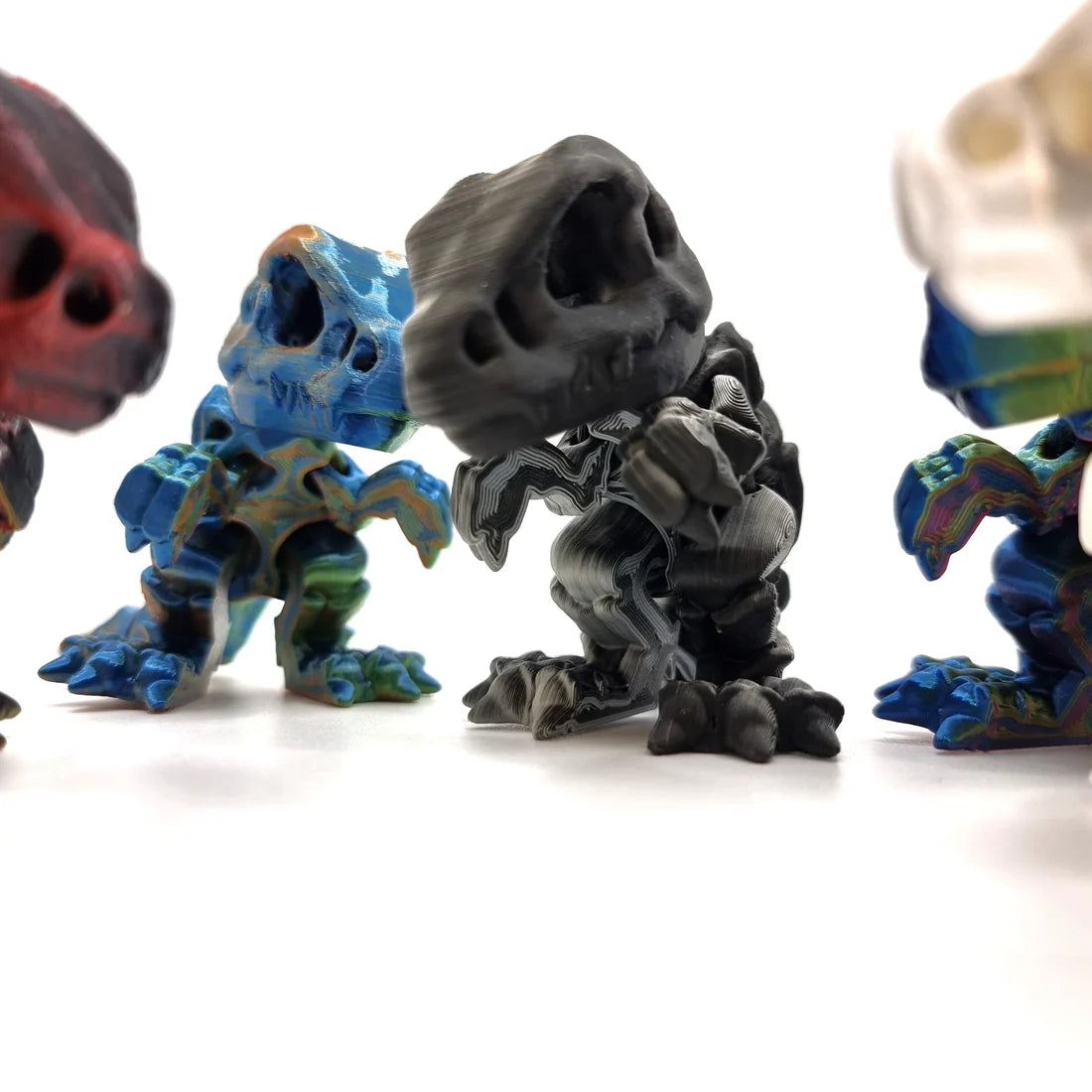 T-Rex Skelett mittelgross